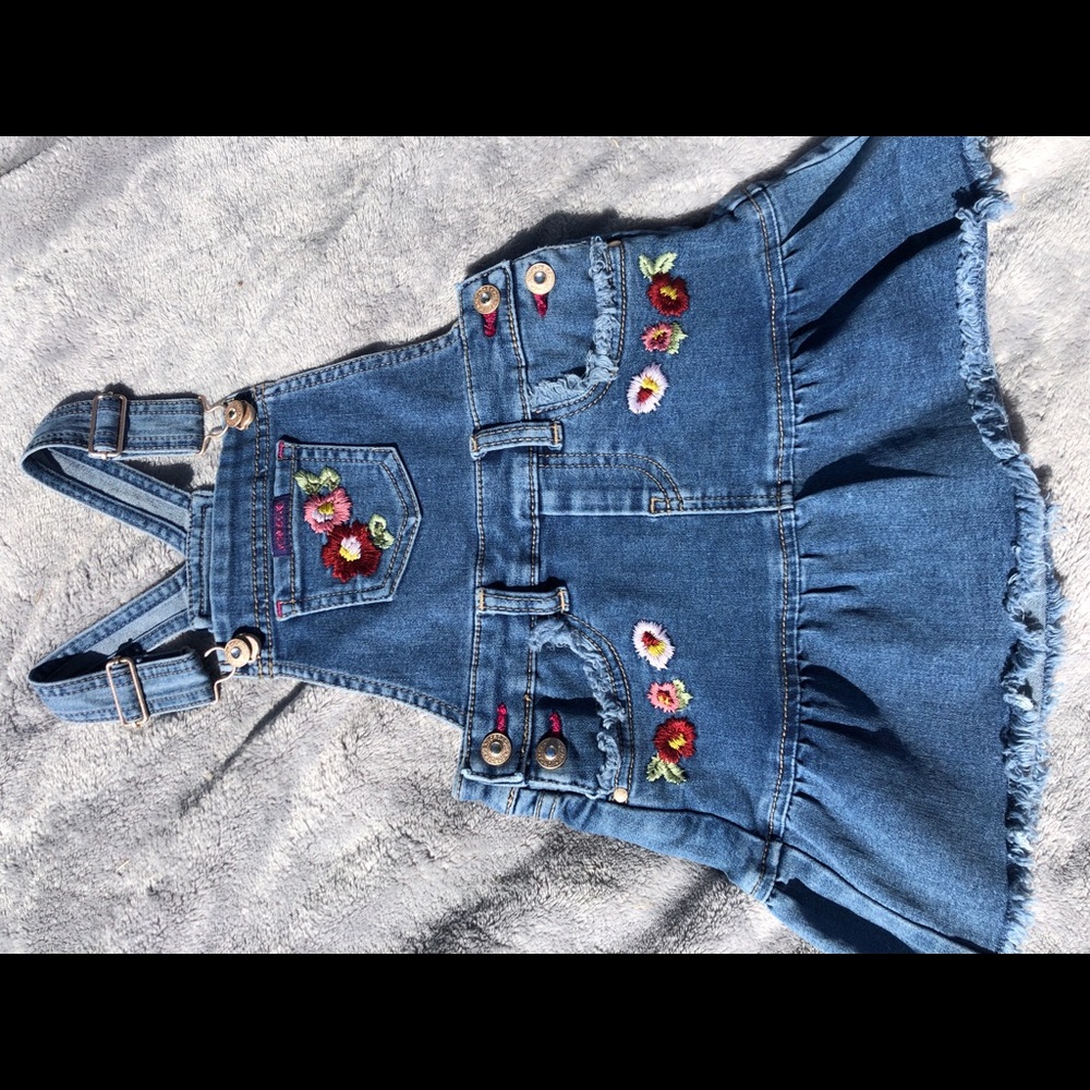 Jordache dress overall